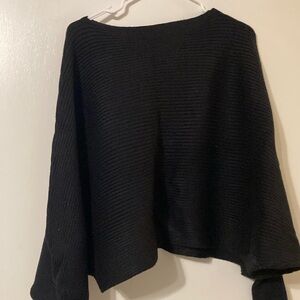 JustFab Black Sweater.  XXL.